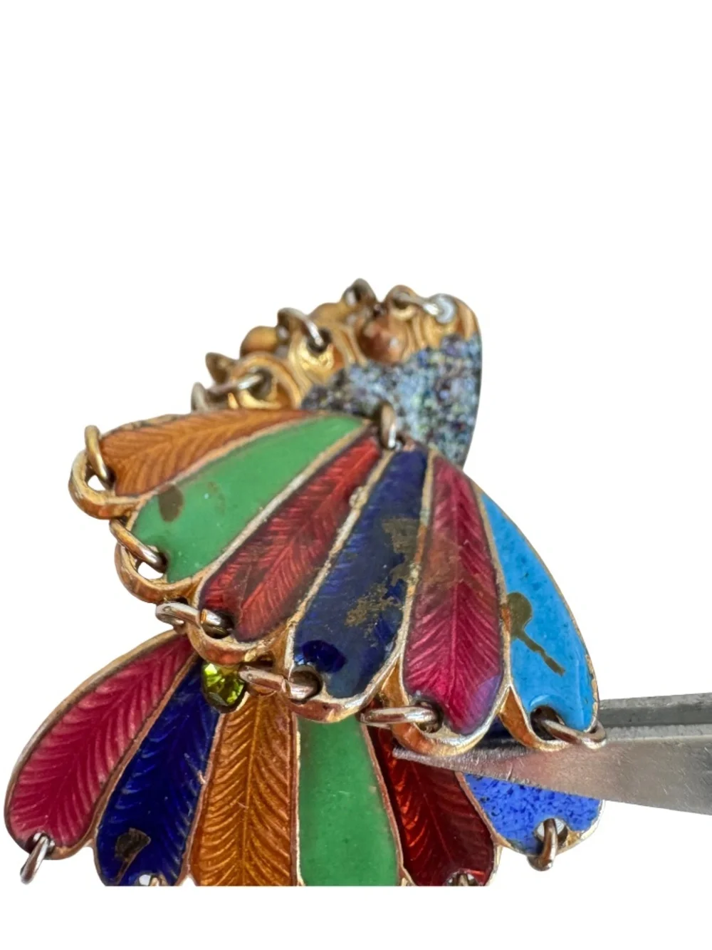 Vintage japanese cloisonne